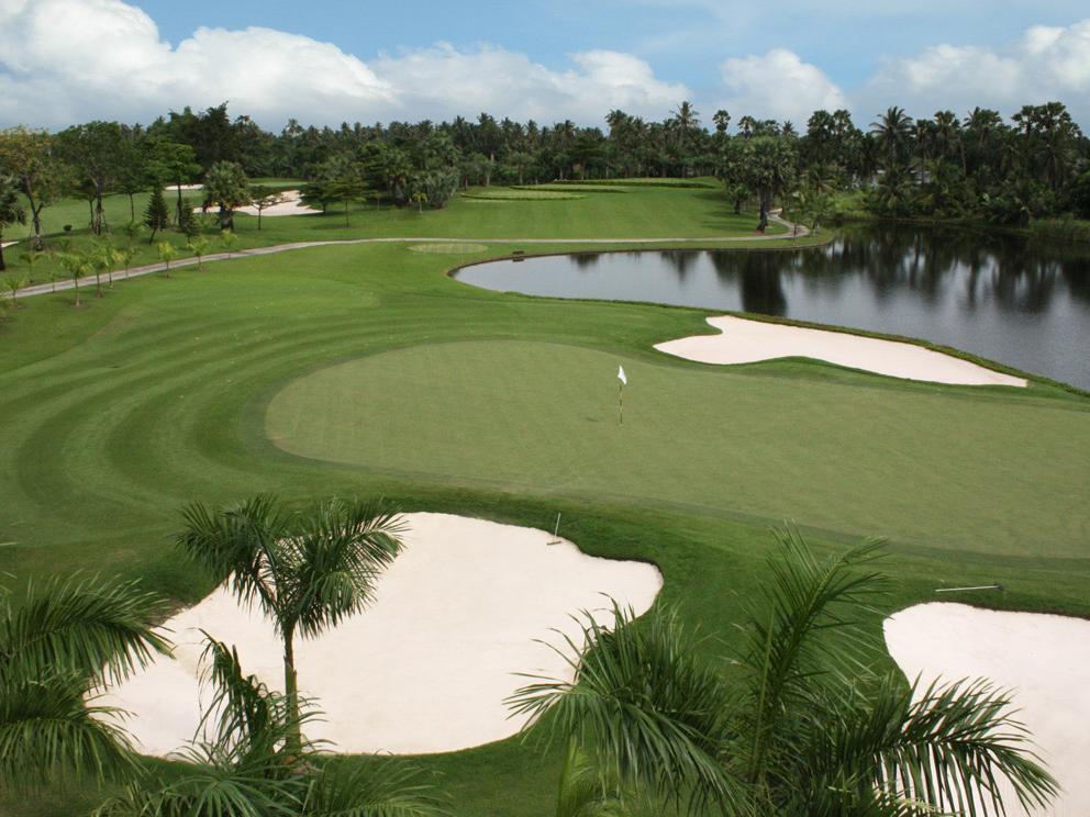 Готель Suwan Golf & Country Club Накхонпатхом Екстер'єр фото